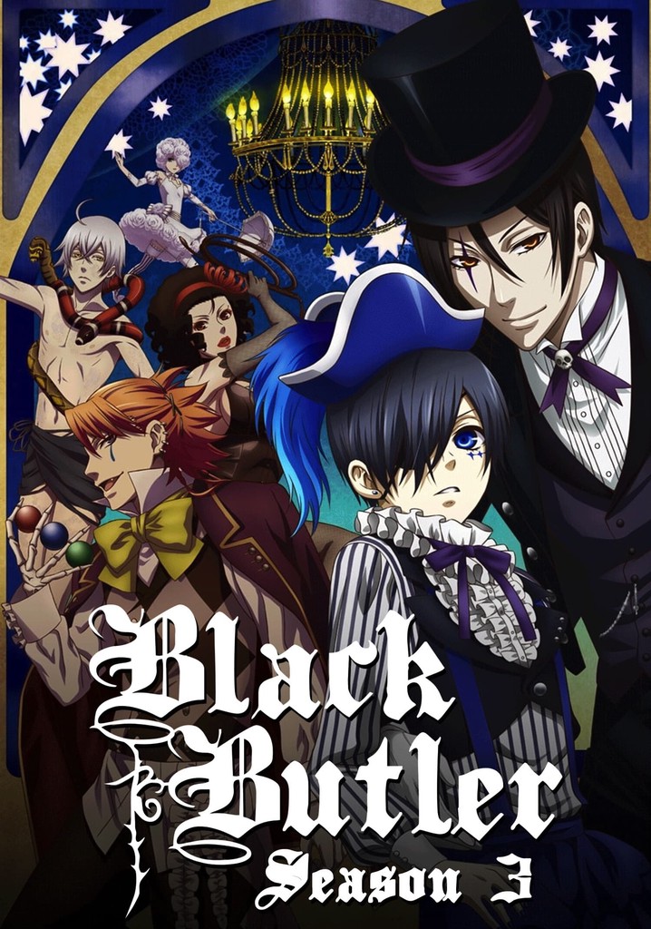 Saison 3 Black Butler streaming où regarder les épisodes?